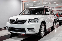 Skoda Yeti